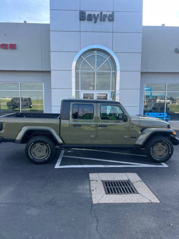 2026 Jeep Gladiator