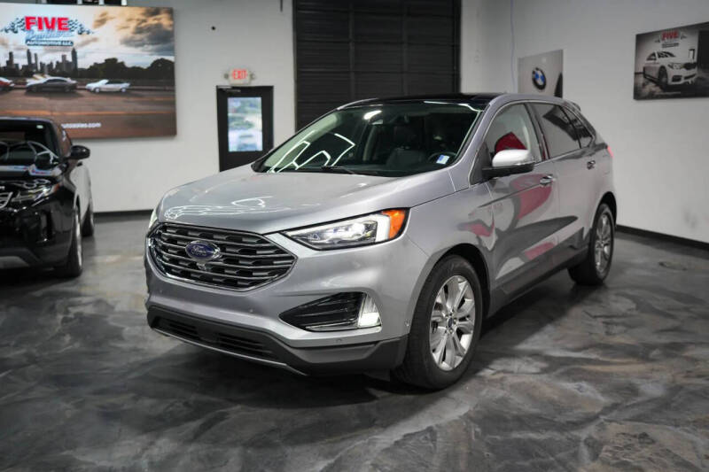 2020 Ford Edge Titanium