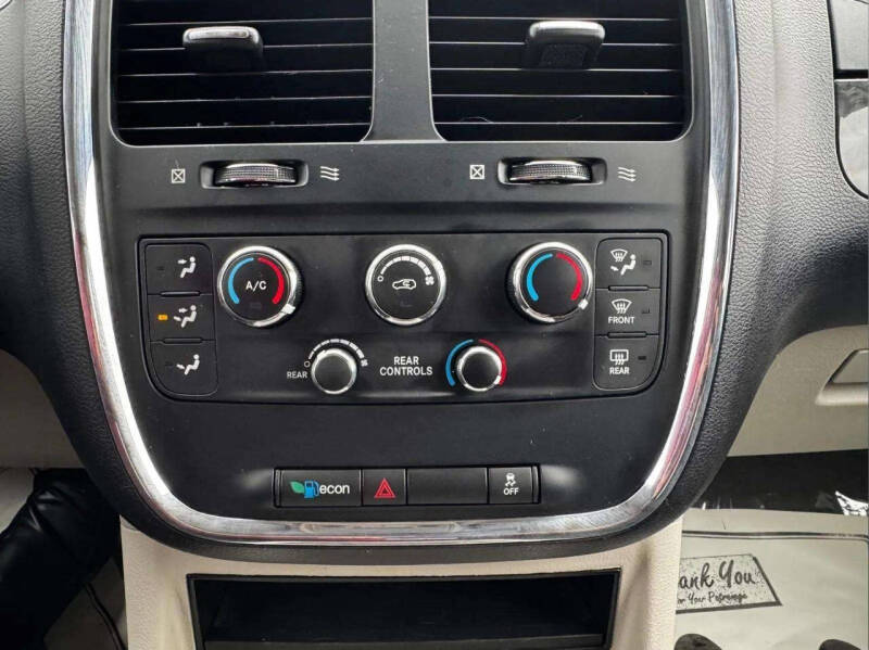 2016 Dodge Grand Caravan SXT