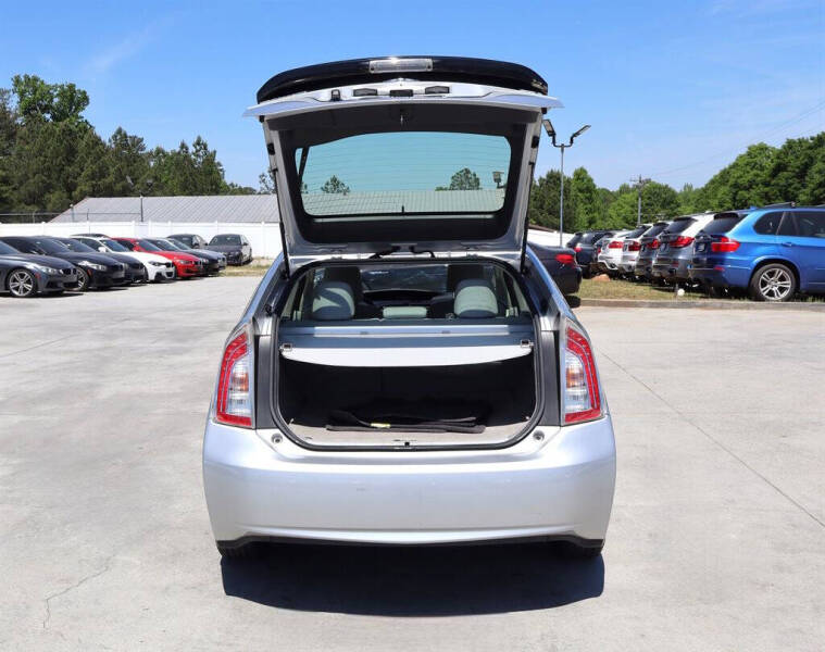 2012 Toyota Prius Three