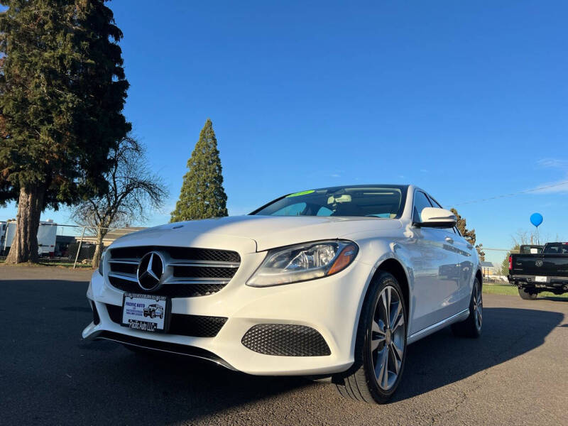 2016 Mercedes-Benz C-Class for sale at Pacific Auto LLC in Woodburn OR