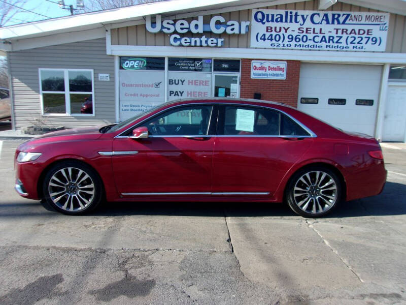 2017 Lincoln Continental Reserve