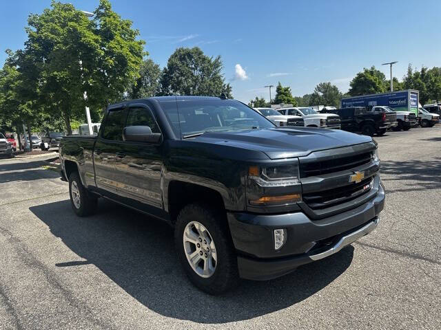 2018 Chevrolet Silverado 1500 for sale at Bowman Auto Center in Clarkston, MI