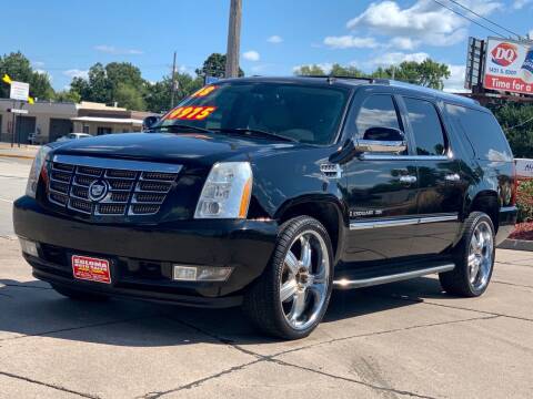 2008 Cadillac Escalade ESV for sale at SOLOMA AUTO SALES in Grand Island NE