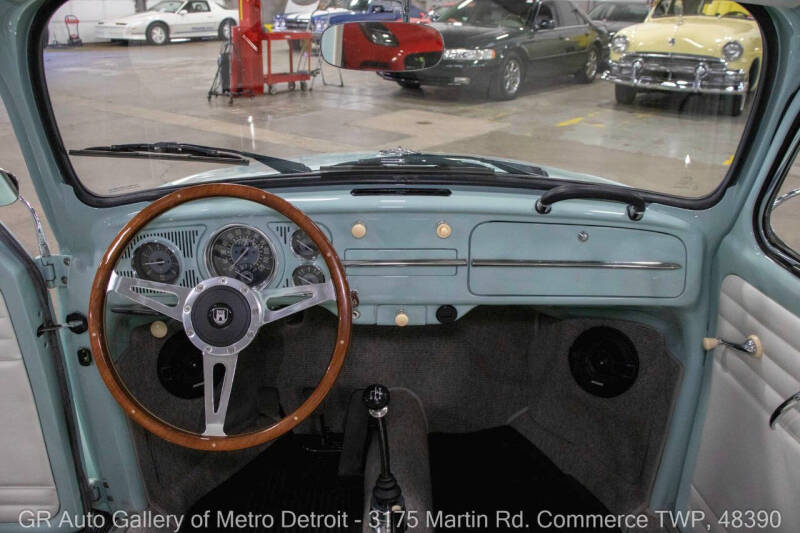 1966 Volkswagen Beetle