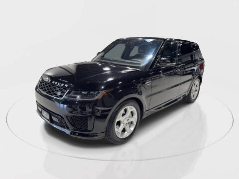 2020 Land Rover Range Rover Sport HSE