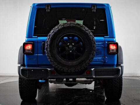 2024 Jeep Wrangler Willys 4xe