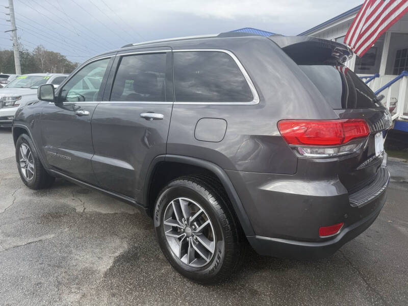 2017 Jeep Grand Cherokee Limited