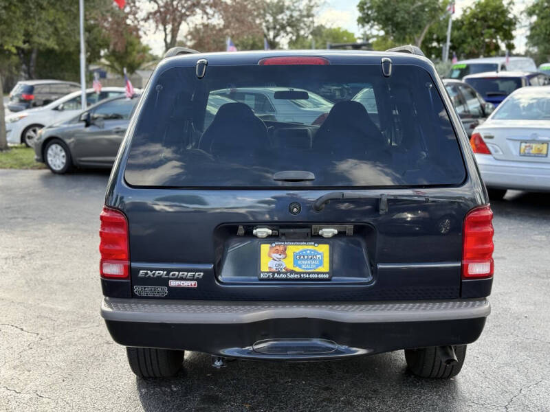 2002 Ford Explorer Sport Value