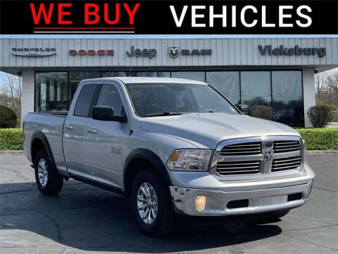 2014 RAM 1500 for sale at Vicksburg Chrysler Dodge Jeep Ram in Vicksburg MI