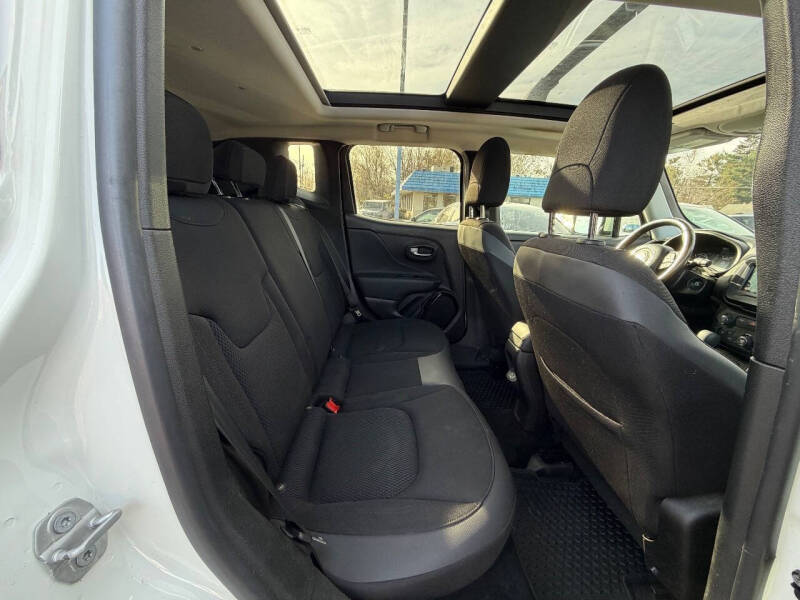 2018 Jeep Renegade Altitude