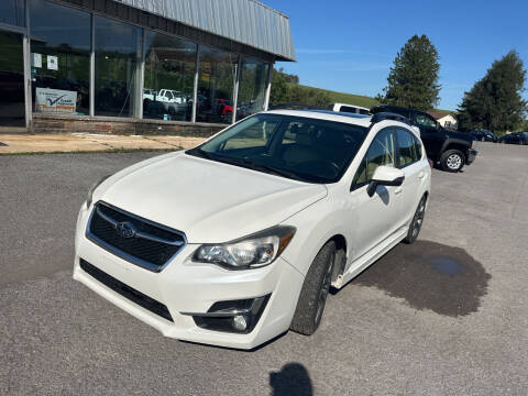 2015 Subaru Impreza for sale at Ball Pre-owned Auto in Terra Alta WV