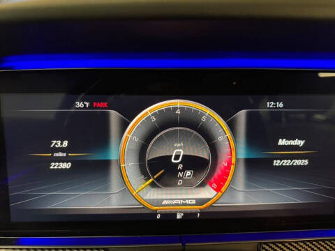 2019 Mercedes-Benz E-Class AMG E 63 S