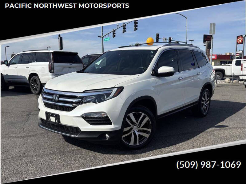 2017 Honda Pilot Elite