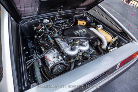 1981 DeLorean DMC-12