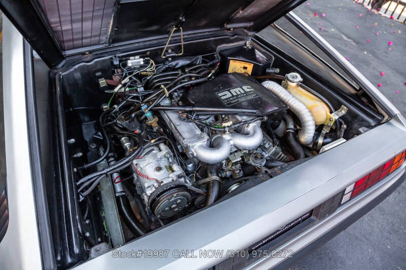 1981 DeLorean DMC-12