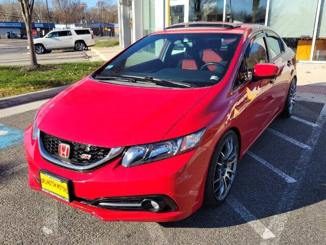 2015 Honda Civic Si's photo