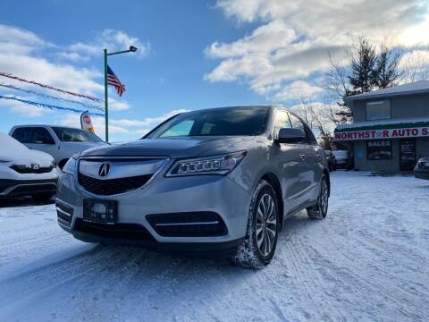 2016 Acura MDX for sale at Northstar Auto Sales LLC in Ham Lake MN
