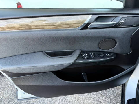 2017 BMW X3 sDrive28i