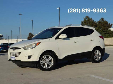 2012 Hyundai Tucson for sale at BIG STAR CLEAR LAKE - USED CARS in Houston TX