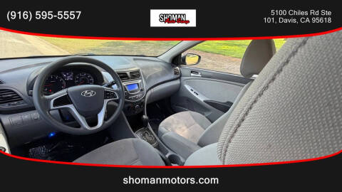 2013 Hyundai Accent GS