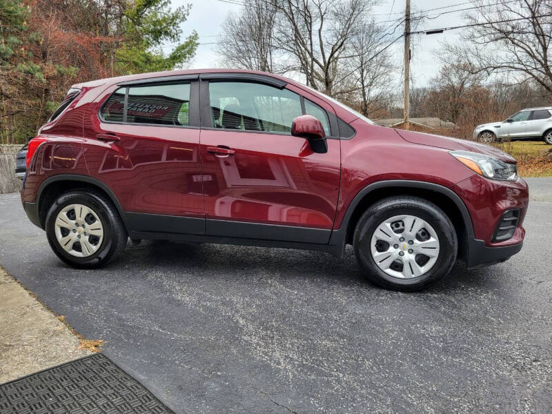2017 Chevrolet Trax LS