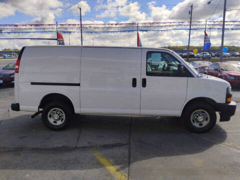 2021 Chevrolet Express 2500