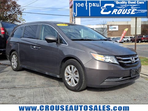 2014 Honda Odyssey for sale at Joe and Paul Crouse Inc. in Columbia PA