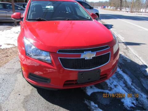 2014 Chevrolet Cruze for sale at Mid - Way Auto Sales INC in Montgomery NY