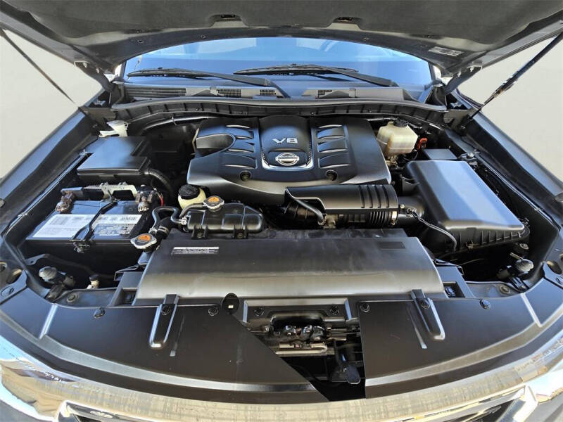 2017 Nissan Armada SV