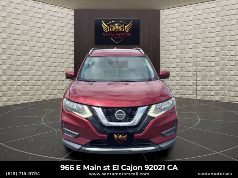 2018 Nissan Rogue SV