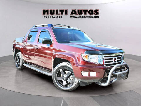 2013 Honda Ridgeline