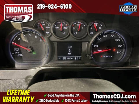 2021 Chevrolet Silverado 1500