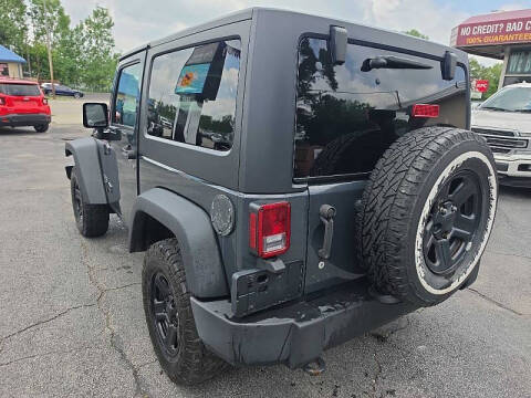 2018 Jeep Wrangler JK