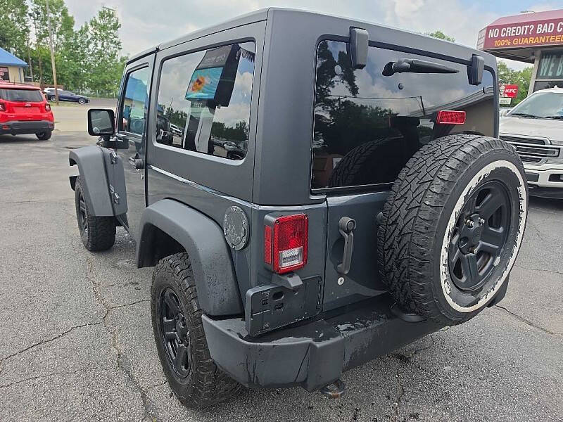 2018 Jeep Wrangler JK