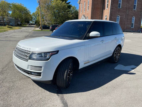 2015 Land Rover Range Rover Supercharged