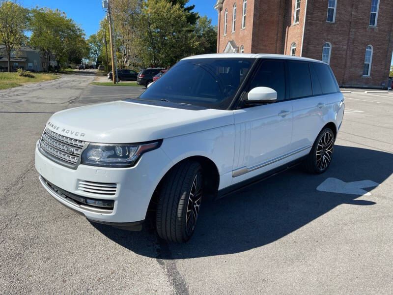 2015 Land Rover Range Rover Supercharged