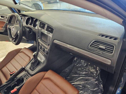 2017 Volkswagen Golf Alltrack