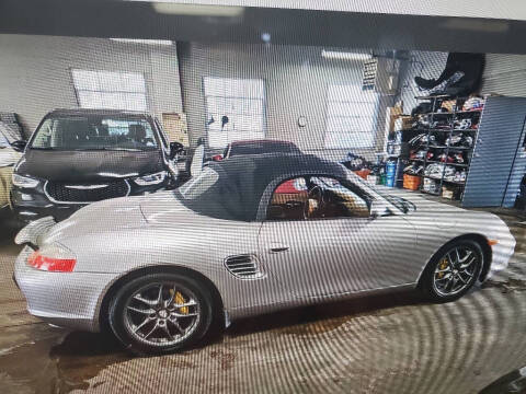 2003 Porsche Boxster