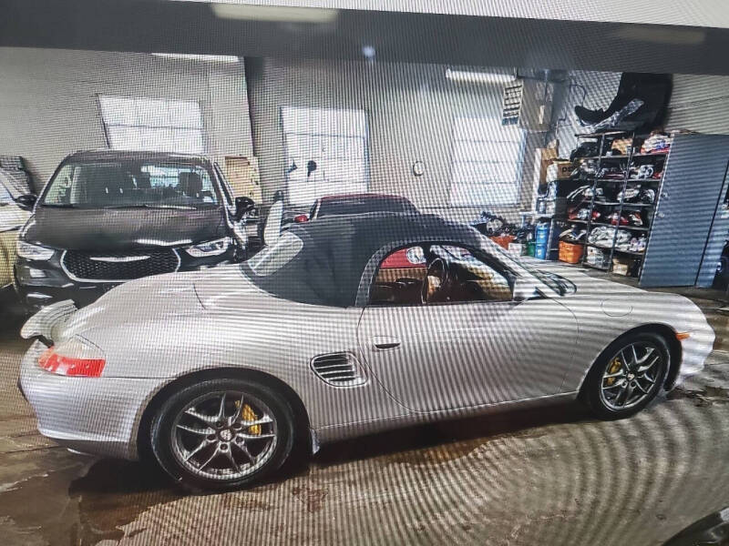 2003 Porsche Boxster