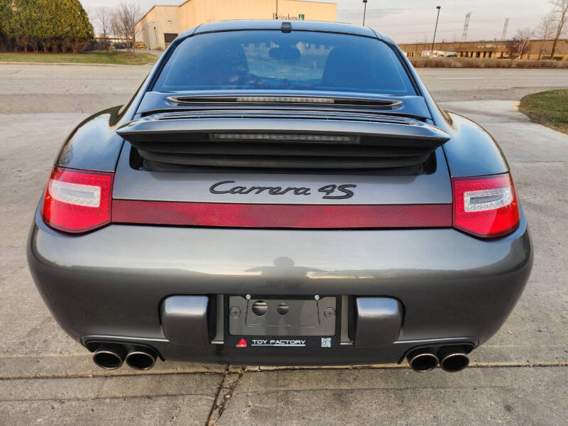 2009 Porsche 911 Carrera 4S