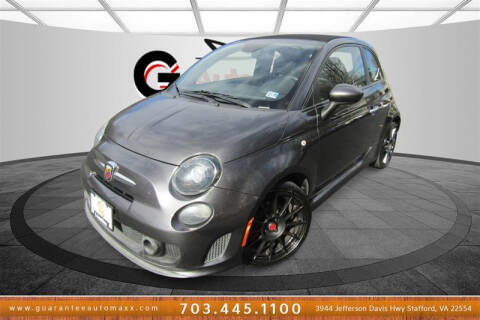 2015 FIAT 500c for sale at Guarantee Automaxx in Stafford VA