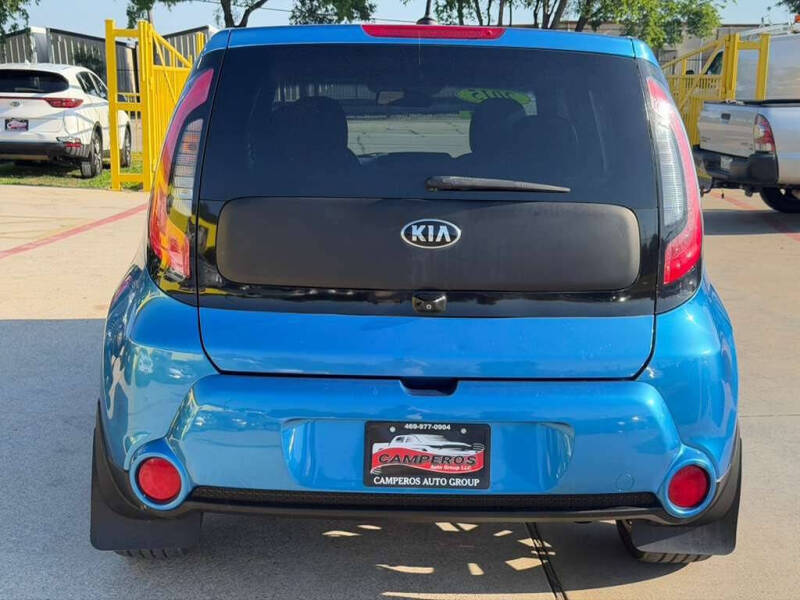 2015 Kia Soul +