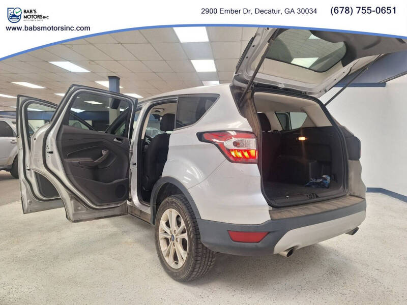 2017 Ford Escape SE