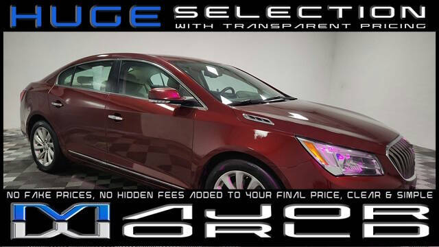 2015 Buick LaCrosse Leather