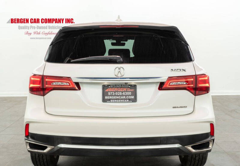 2018 Acura MDX SH-AWD w/Tech