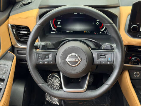 2022 Nissan Rogue Platinum