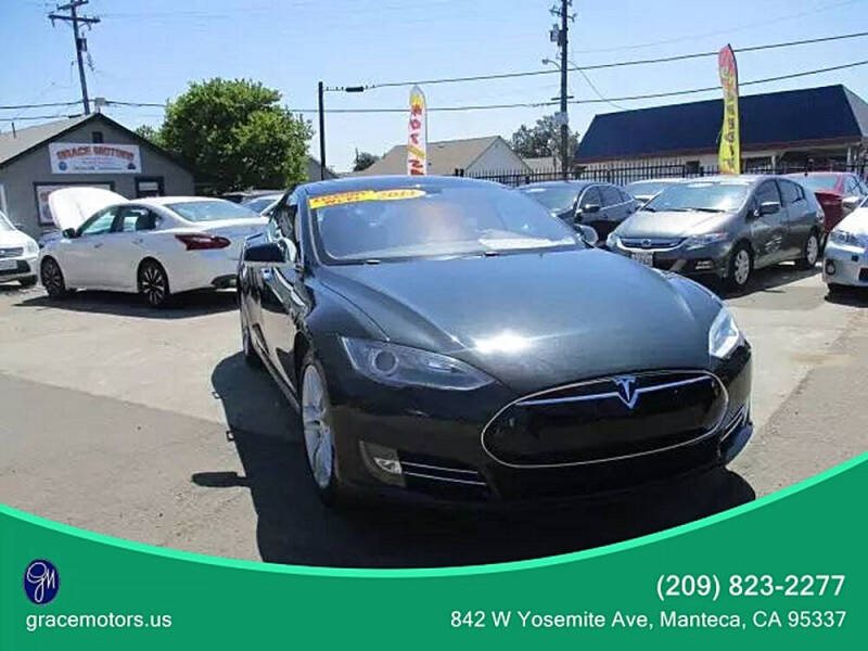 2013 Tesla Model S