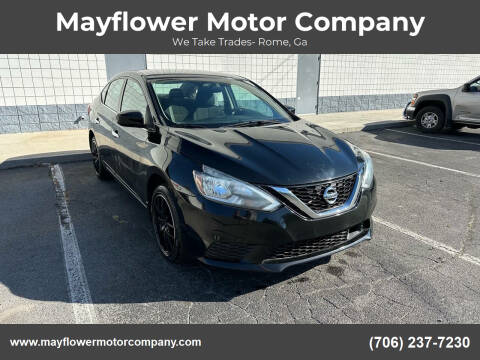 2018 Nissan Sentra for sale at Mayflower Motor Company in Rome GA