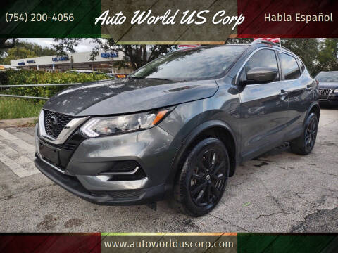 2020 Nissan Rogue Sport for sale at Auto World US Corp in Plantation FL